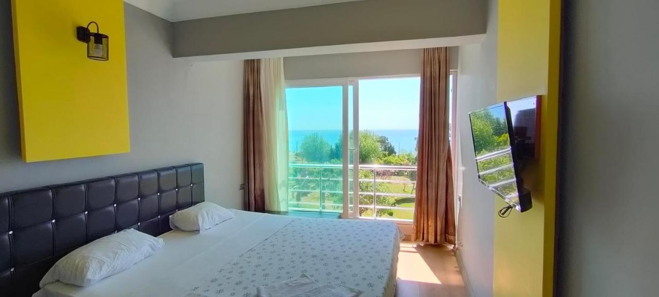 Anemonia Otel Anamur Buitenkant foto