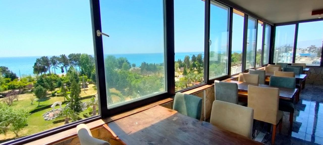 Anemonia Otel Anamur Buitenkant foto