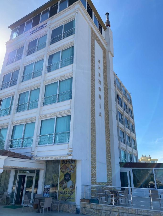 Anemonia Otel Anamur Buitenkant foto