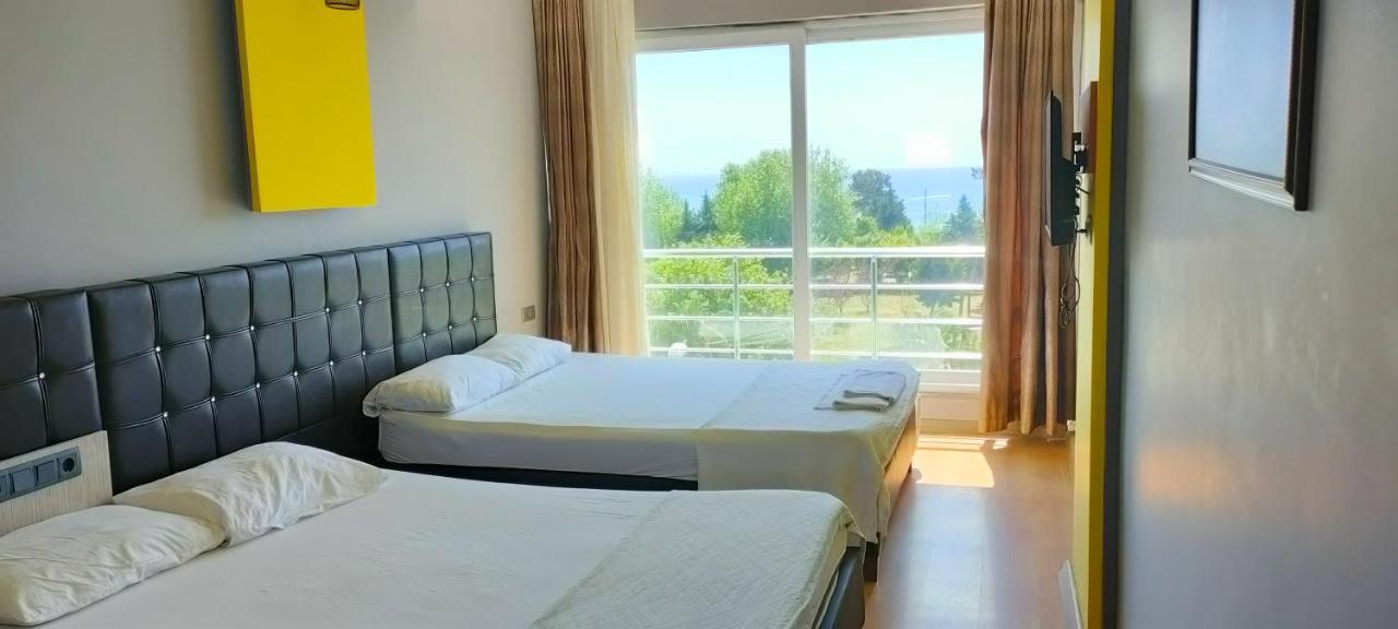 Anemonia Otel Anamur Buitenkant foto