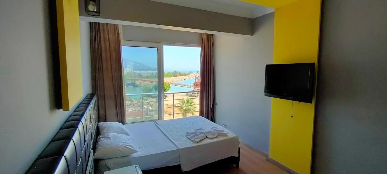 Anemonia Otel Anamur Buitenkant foto