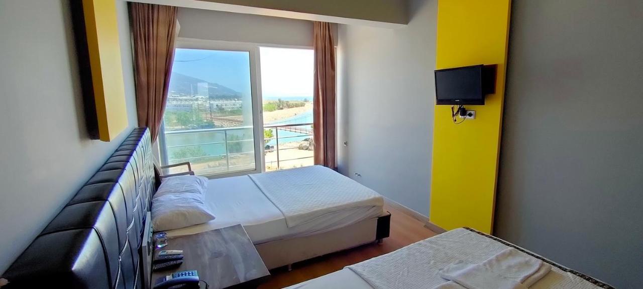 Anemonia Otel Anamur Buitenkant foto