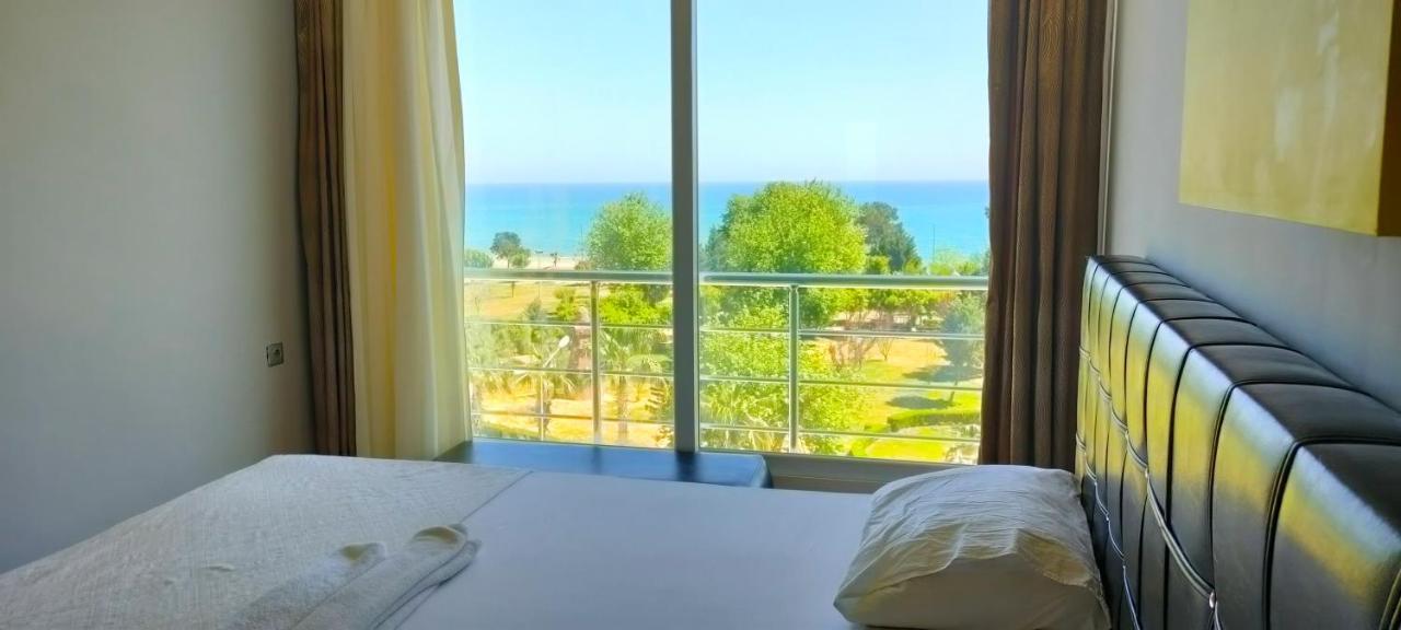 Anemonia Otel Anamur Buitenkant foto