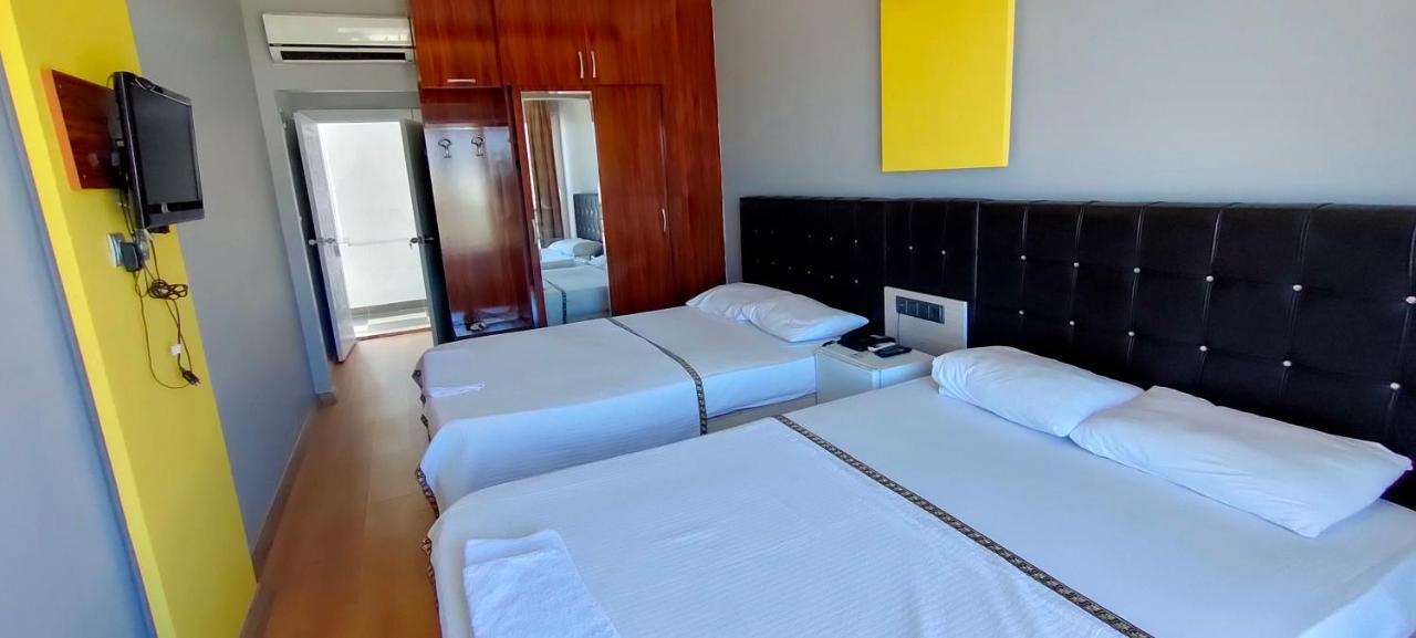 Anemonia Otel Anamur Buitenkant foto